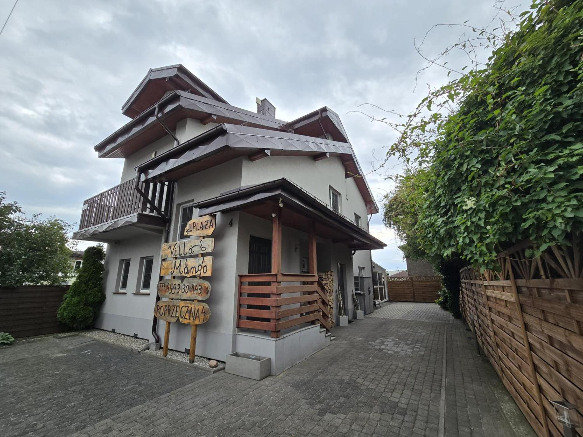 Villa Mango Władysławowo Chłapowo Zewnętrze zdjęcie